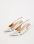 Steve Madden Kari slingback met metallic finish - Thumbnail 3