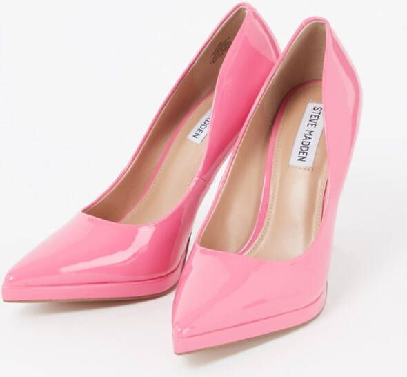 Steve Madden Klassy pump met lakfinish