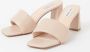 Steve Madden Hakken muilezels Beige Dames - Thumbnail 7