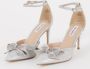 Steve Madden Lumiere Pumps High Heels Schoenen Hoge Hak Dames Zilver - Thumbnail 11