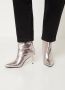 STEVE MADDEN Lyricals met naaldhak Zilver Synthetisch Enkellaars met hak Dames - Thumbnail 14