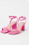 STEVE MADDEN Luxe sandal Roze Synthetisch Sandalen met hak Dames - Thumbnail 13