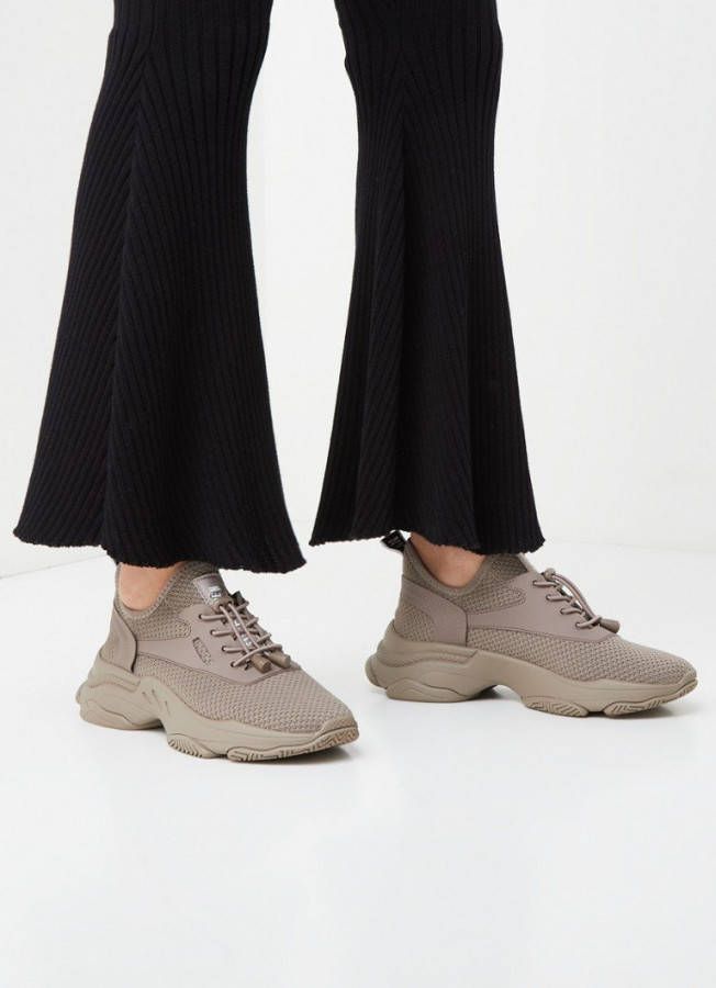 Steve Madden Match sneaker met gebreid bovenwerk