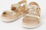 Steve Madden Mona sandaal van leer met metallic finish - Thumbnail 2