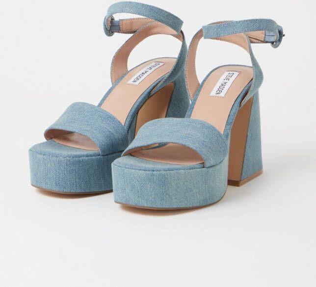 Steve Madden Paysin sandalette van textiel