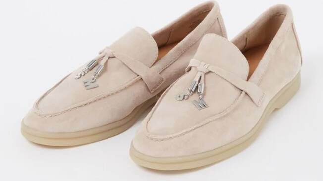 Steve Madden Portland loafer van suède