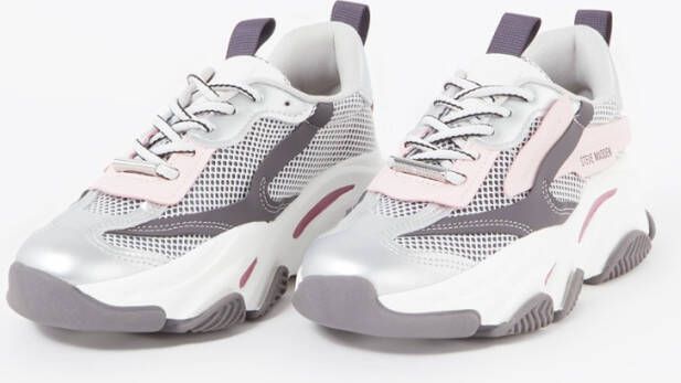 Steve Madden Possession-E sneaker met mesh details