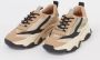 STEVE MADDEN Possession-E Khaki Black Beige Kunststof Lage sneakers Dames - Thumbnail 6