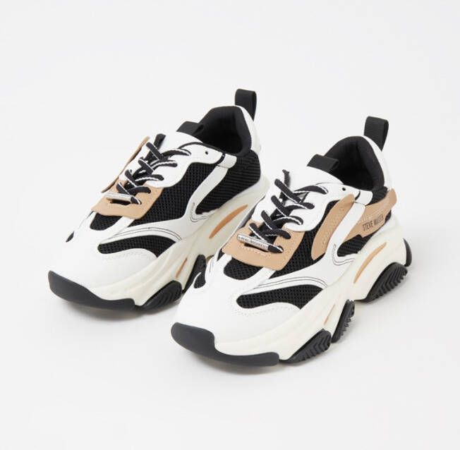 Steve Madden Possession sneaker met mesh details