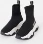 Steve Madden Stijlvolle Prodigy Sneaker Black Dames - Thumbnail 7