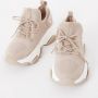 Steve Madden Dames Beschermende Sneakers Beige Dames - Thumbnail 13