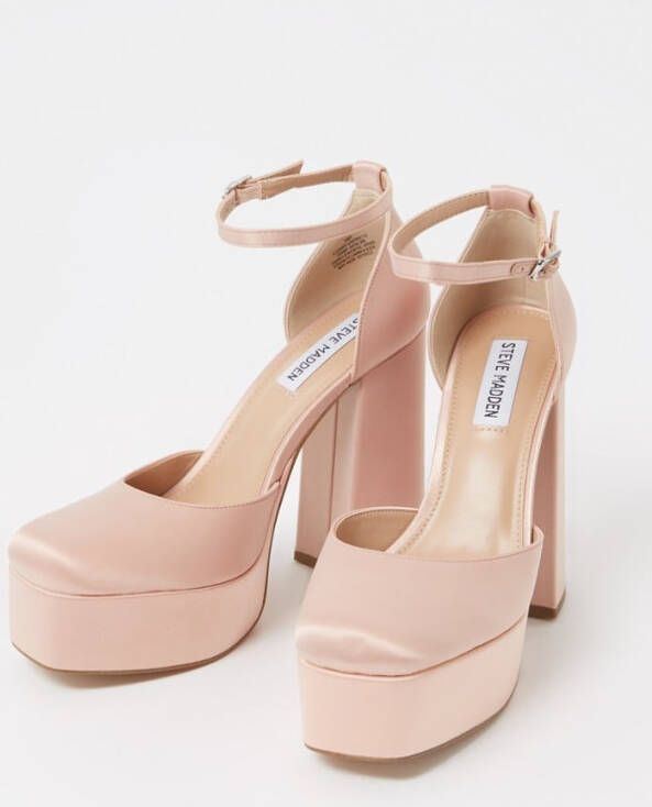 Steve Madden Tammy sandalette van satijn