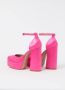 Steve Madden Tammy sandalette van satijn - Thumbnail 3