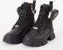 Steve Madden Tanker-H biker boot met afneembaar etui - Thumbnail 3