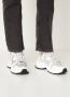 Steve Madden Tazmania chunky leren sneakers wit grijs - Thumbnail 15