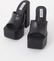 Steve Madden Heeled Mules Black Dames - Thumbnail 2