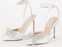 Steve Madden Vamonos sandalette van satijn met strass - Thumbnail 2