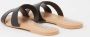 Steve Madden Sandalen Slippers SM11001541-03001-017 Zwart - Thumbnail 10