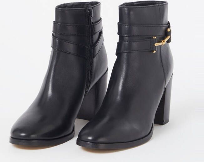 Ted Baker Boots & laarzen Anisea T Hinge Leather 85Mm Ankle Boot in zwart - Foto 3