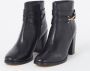 Ted Baker Boots & laarzen Anisea T Hinge Leather 85Mm Ankle Boot in zwart - Thumbnail 3