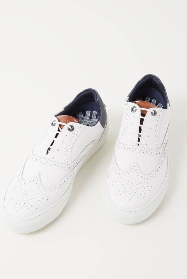 Ted Baker Dennton sneaker van leer