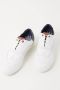 Ted Baker Dennton Cupsole Heren Leren schoenen 243218-WIT - Thumbnail 3