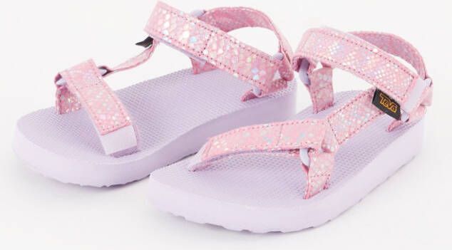 Teva Original Universal Sparklie sandaal met glitter