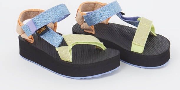 Teva Sandaal met lurex