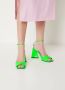 The Attico Stijlvolle Sandalen Green Dames - Thumbnail 12