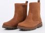 Timberland Kid's Courma Mid Warm Lined Boot Winterschoenen 5K rood - Thumbnail 10