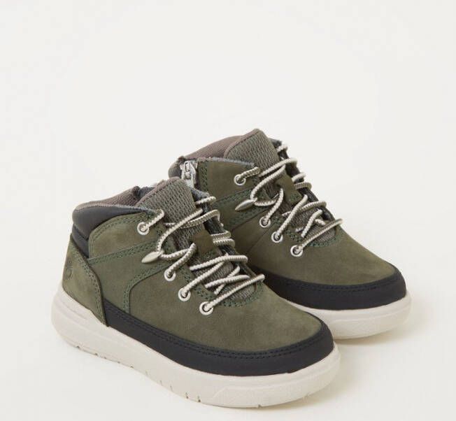 Timberland Seneca Bay Hiker sneaker van nubuck met leren details