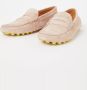 TOD'S Bruine platte schoenen met Gommino Bubble zool Brown Dames - Thumbnail 3