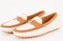 TOD&apos;S Mocassins Dames Gomma 10l Mocassino Maat: 42 Materiaal: Textiel Kleur: Creme - Thumbnail 3