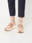 TOD'S Low-Top Sneakers Chain-Embellished Sneakers in beige - Thumbnail 5
