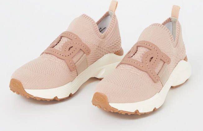 TOD'S Kate sneaker met gebreid bovenwerk