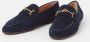 TOD'S Klassieke Moccasin Schoenen Blue Dames - Thumbnail 3