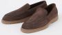 TOD&apos;S Loafers Heren Xxm59k0040re0 Maat: 43 43 5 Materiaal: Suède Kleur: Bruin - Thumbnail 3