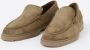 TOD&apos;S Loafers Heren Xxm59k0040re0 Maat: 10 Materiaal: Suède Kleur: Taupe - Thumbnail 3