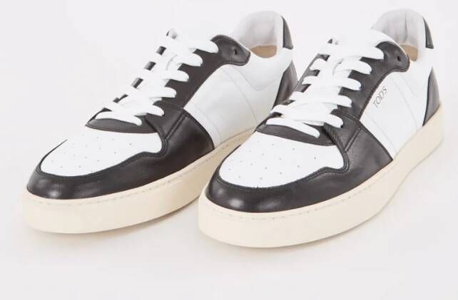 TOD'S Sneaker van leer