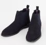 TOMMY HILFIGER Chelsea Boots Heren Core Rwb Hilfiger Chelsea Maat: 43 Materiaal: Suède Kleur: Blauw - Thumbnail 11