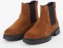 Tommy Hilfiger Chelsea boot van suède - Thumbnail 4