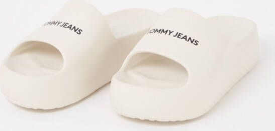 Tommy Hilfiger Chuncky Flatform slipper met logo