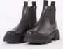 Tommy Hilfiger Chelsea-boots COMBAT LEATHER LOW CHELSEA hakken enkellaars chunky boots met twee aantrek-lussen - Thumbnail 8