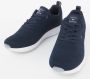 Tommy Hilfiger Sneakers CORPORATE KNIT RIB RUNNER met zijlogo-vlag vrijetijdsschoen lage schoen veterschoen - Thumbnail 6