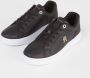 Tommy Hilfiger Lage Sneakers TH Court Zwart Black Dames - Thumbnail 12