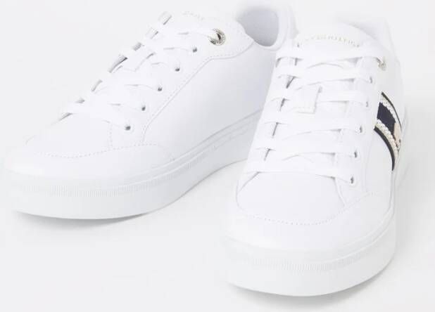 Tommy Hilfiger Court sneaker van leer