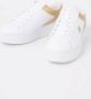 Tommy Hilfiger Witte Lace-Up Wedge Sneaker met Contrast White Dames - Thumbnail 10