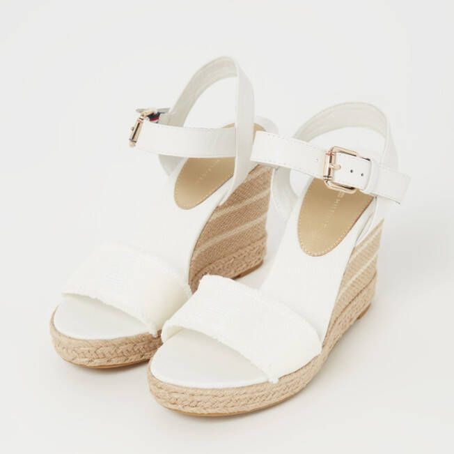 Tommy Hilfiger Denim sandalette met logo