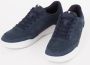 Tommy Hilfiger nubuck sneakers donkerblauw - Thumbnail 6