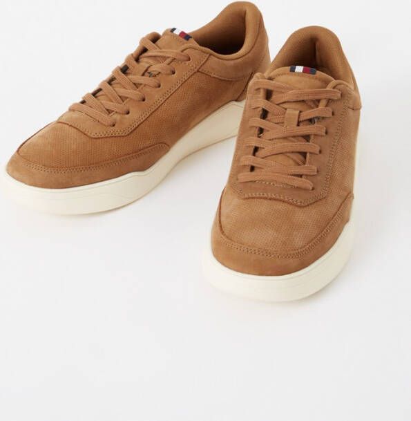 Tommy Hilfiger Elevated sneaker van nubuck